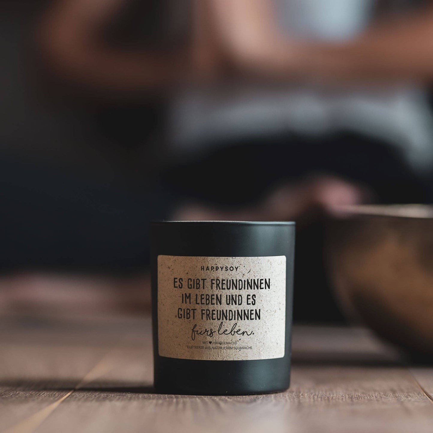 Scented Candle | There are friends in life, and there are
