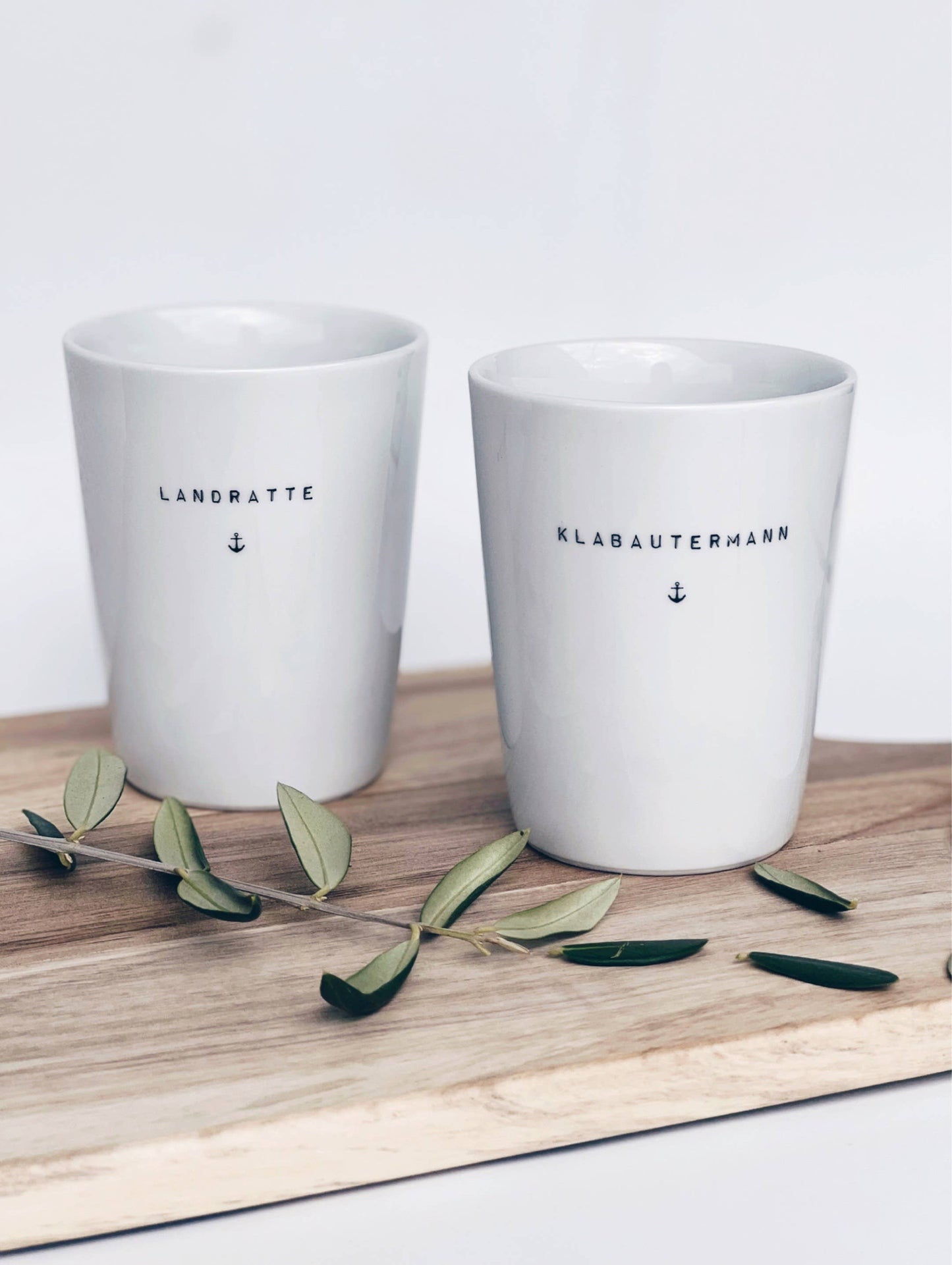 Mug Cup Anchor ⚓️ I Sea Baltic Sea North Sea Holiday Ahoy: I Want More Sea