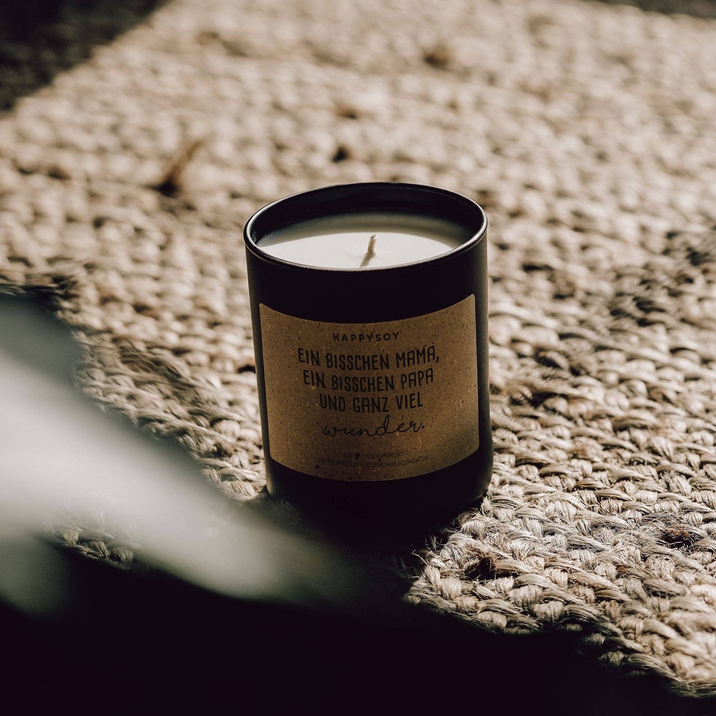 Scented candle | A little bit of Mom, a little bit of Dad