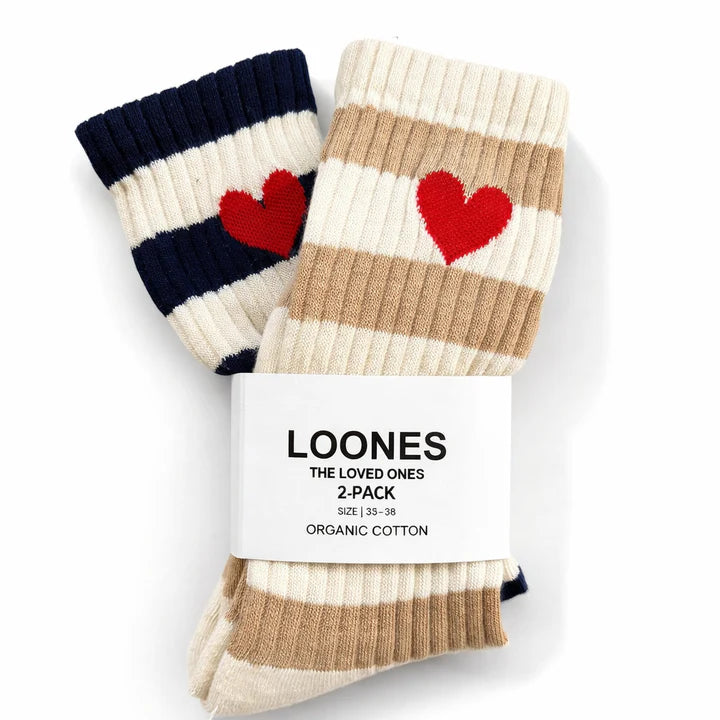 STRIPES OF LOVE - 2 PACK