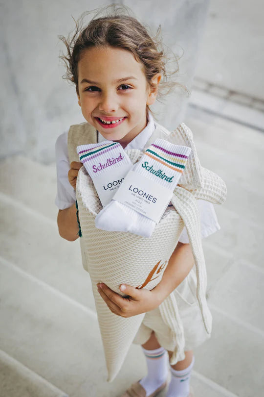 Socken Schulkind | petrol