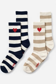 STRIPES OF LOVE - 2 PACK