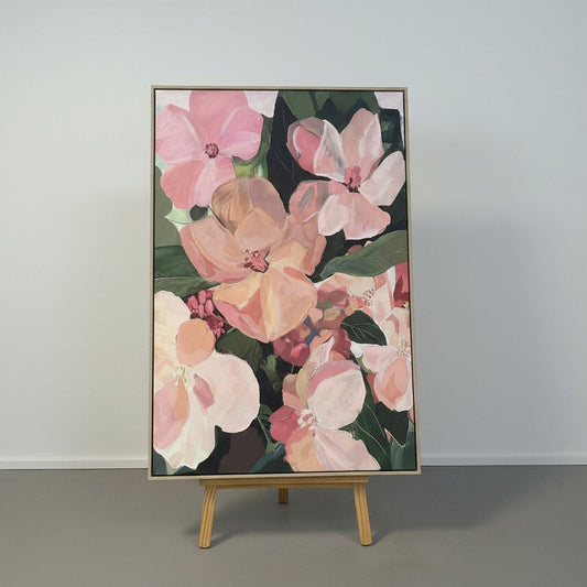 Wandbild „Blütenzauber“