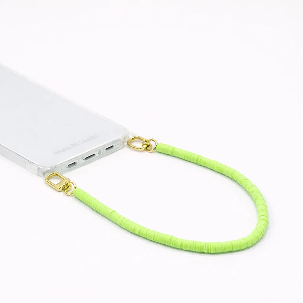 Scottie Short Phone Strap - Green