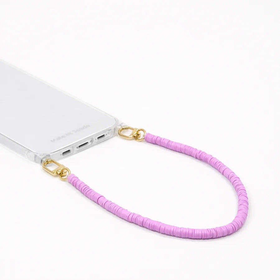 Scottie Short Phone Strap - Lilac