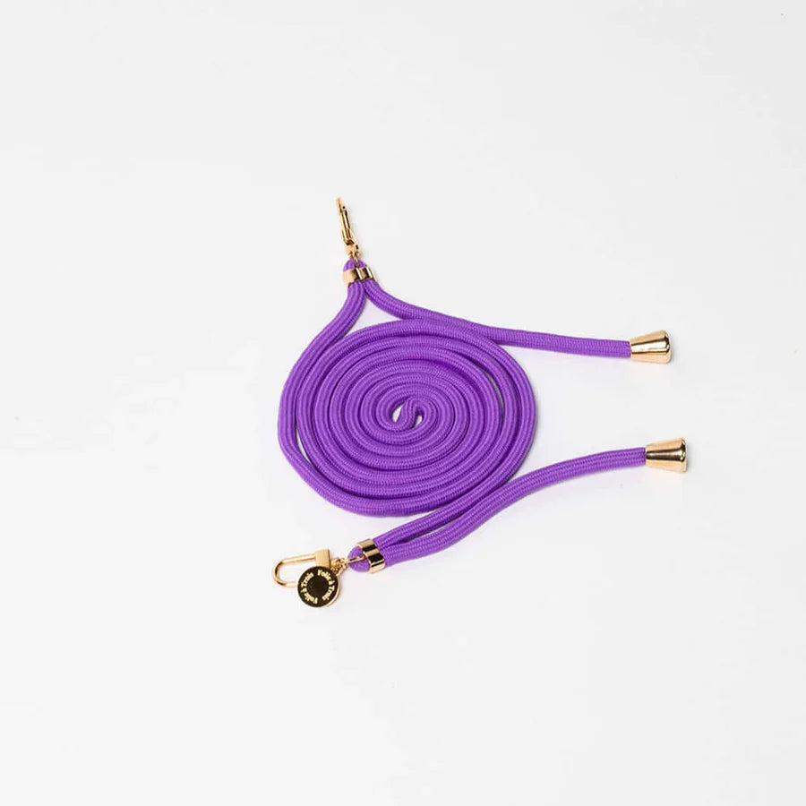 Colorful Phone Cord - Lilac