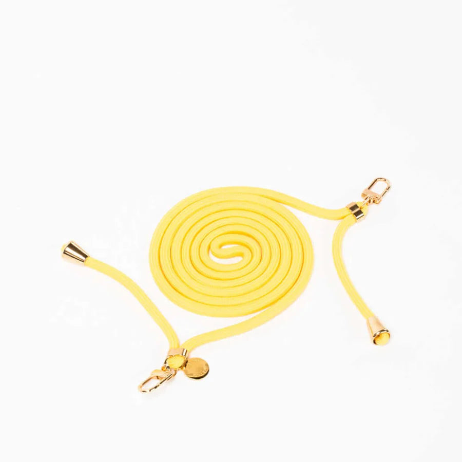 Colorful Phone Cord - Yellow