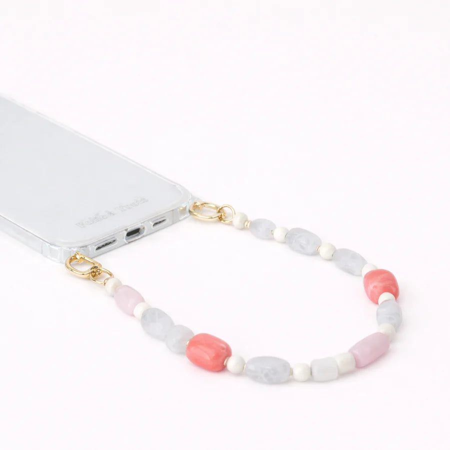 Meryn Kurzes Handyband / Handykette - Pink