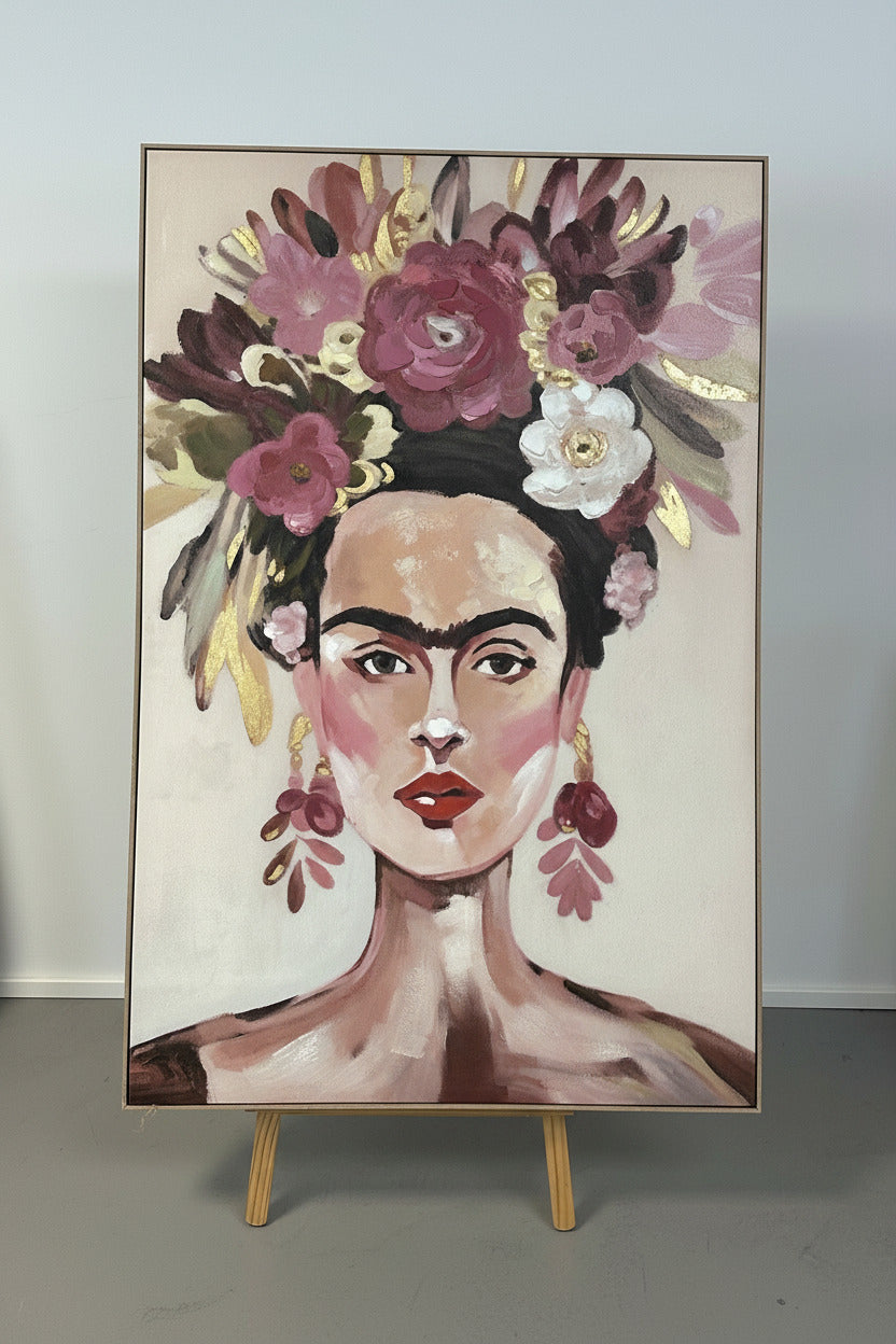 Wandbild „Frida Kahlo“