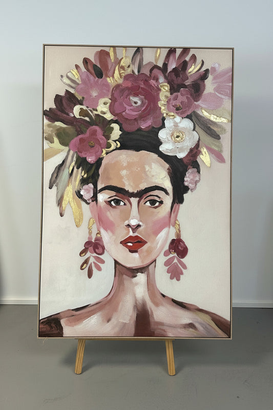 Wandbild „Frida Kahlo“