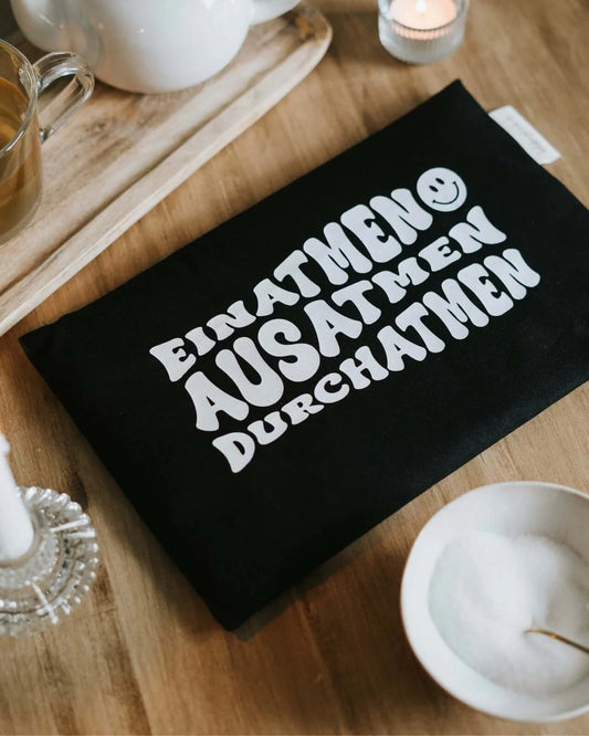 Körnerkissen - Einatmen Ausatmen