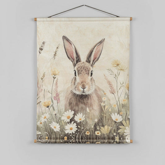 Wandbild „Wiesenhase“