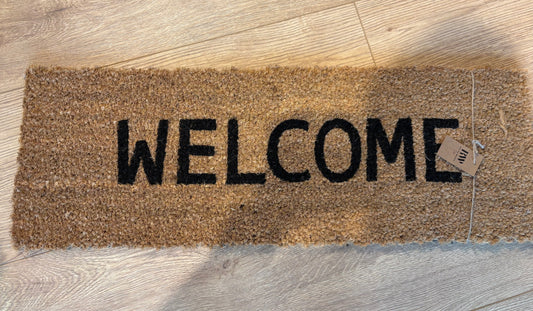 Fußmatte "Welcome"