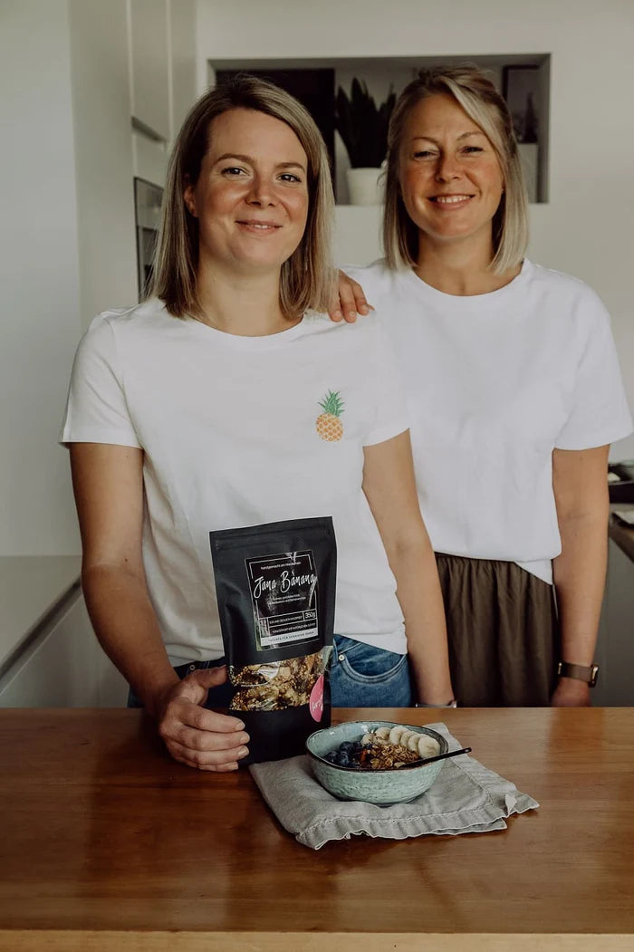 Power Paula, High-Protein Granola, vegan, weniger Zucker