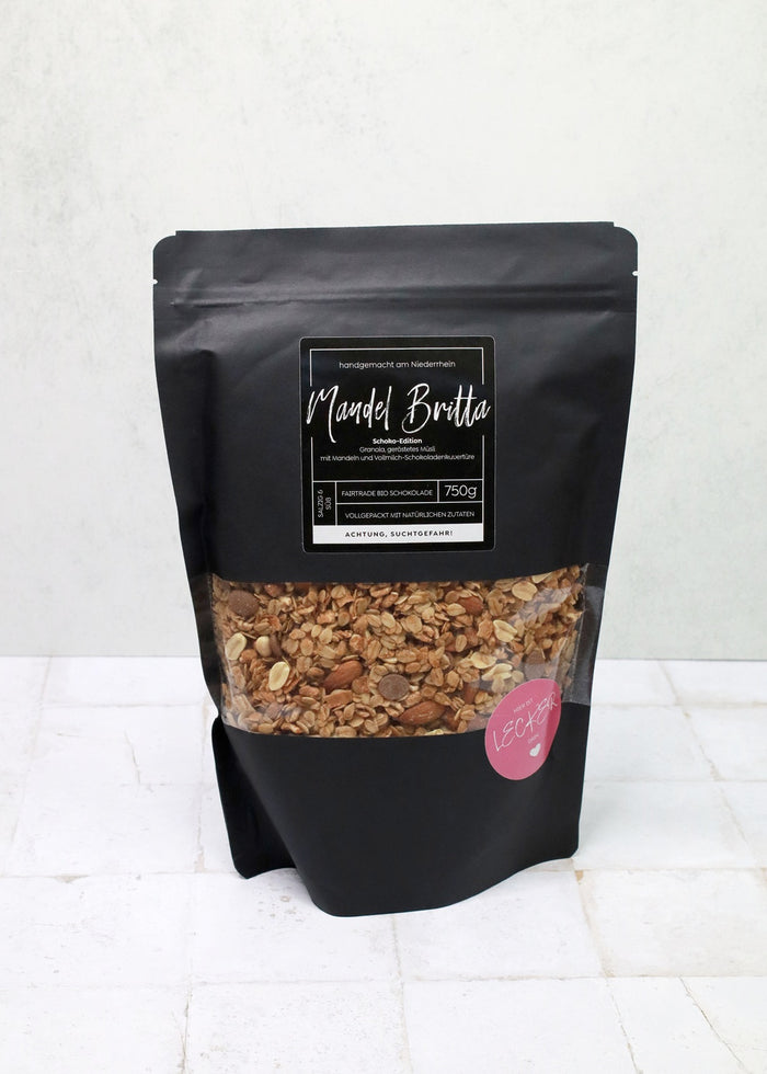 Mandel Britta Schoko Granola Edition