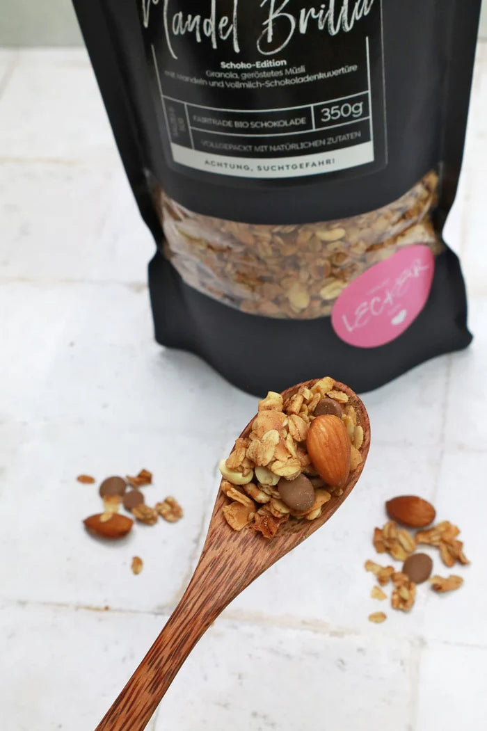 Mandel Britta Schoko Granola Edition