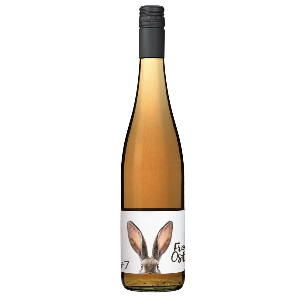 Frohe Ostern - Merlot Rosé halbtrocken