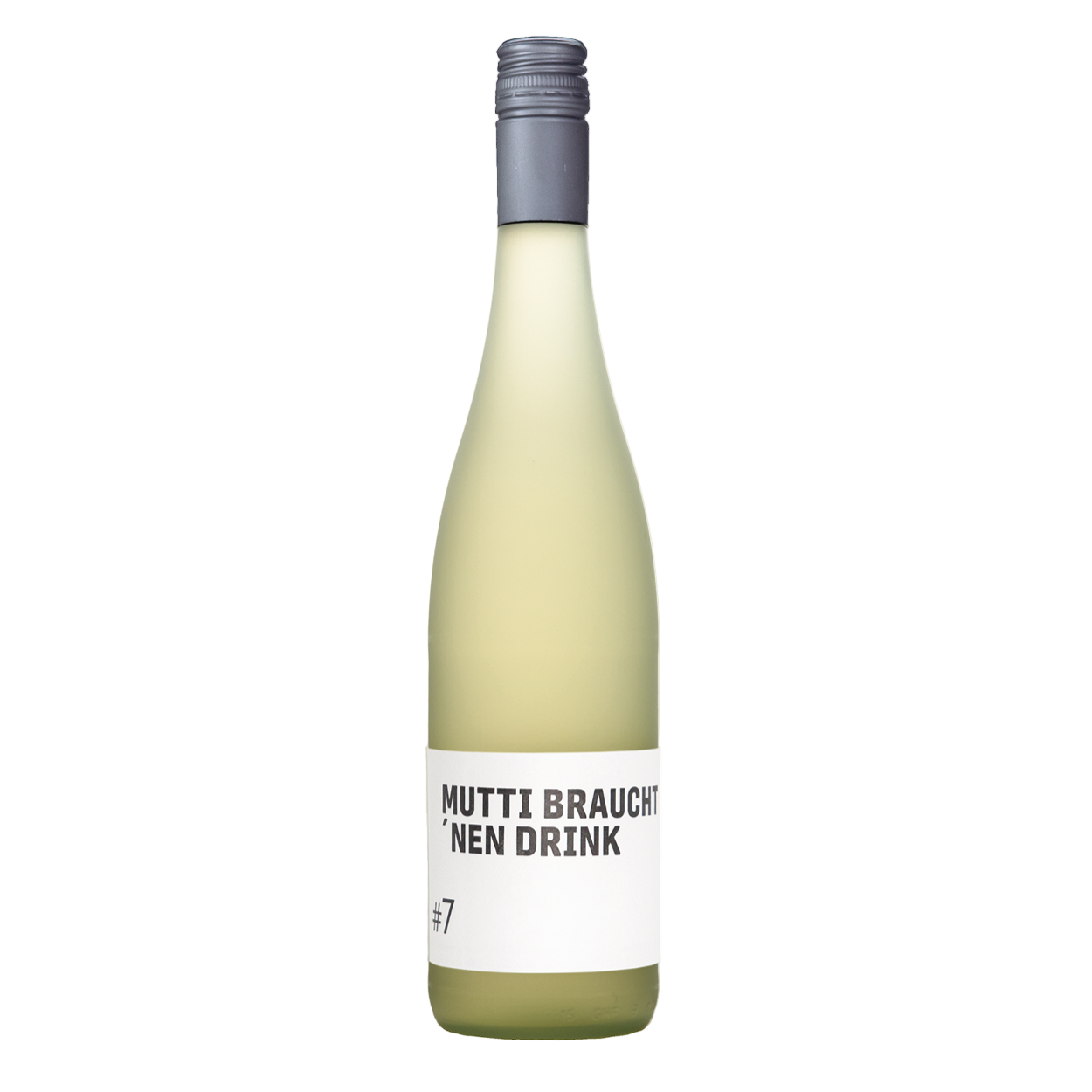 Mutti braucht ´nen drink - Secco Weiß