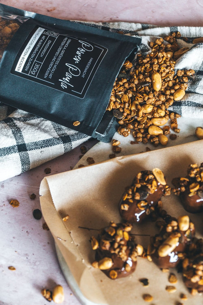 Power Paula, High-Protein Granola, vegan, weniger Zucker