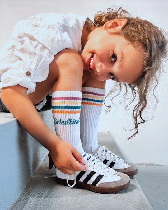 Socken Schulkind | petrol