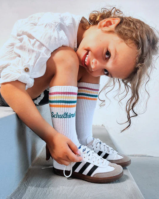 Socken Schulkind | petrol
