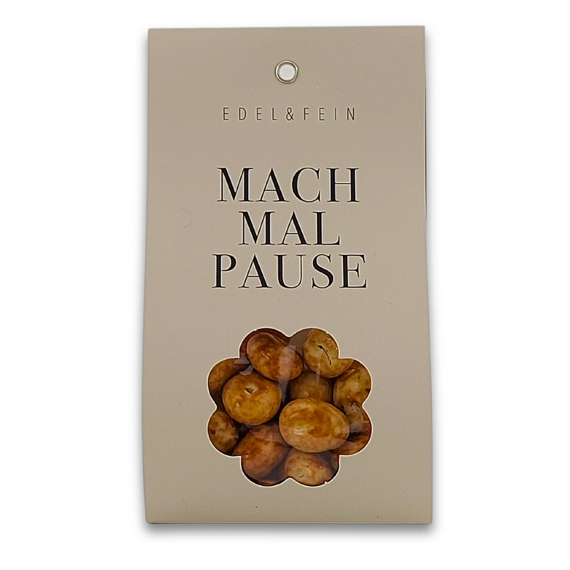 Mach mal Pause - Edel & Fein - Schokolade Rosinen mit Rum - 100g