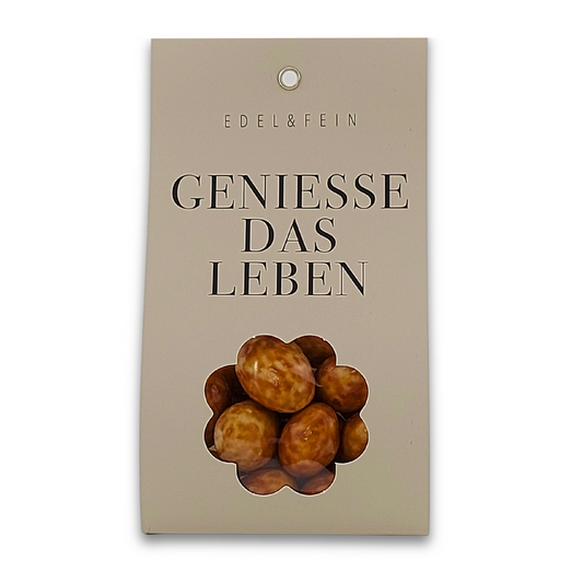 Geniesse das Leben - Edel & Fein - Schokolade Tiramisu Mandel -100 g