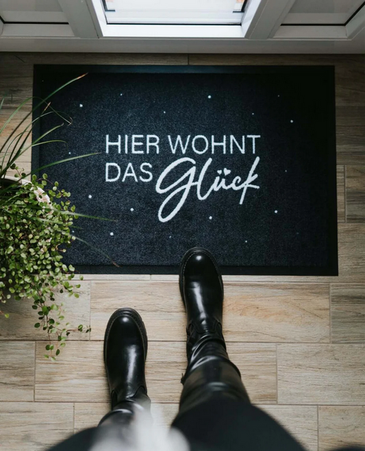 Fußmatte - Schön Dich zu sehen