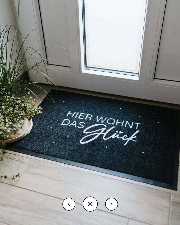 Fußmatte - Schön Dich zu sehen