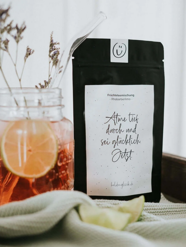 Tee - Sei glücklich