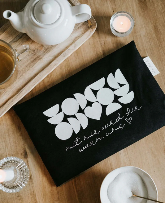 Körnerkissen - Warm ums Herz