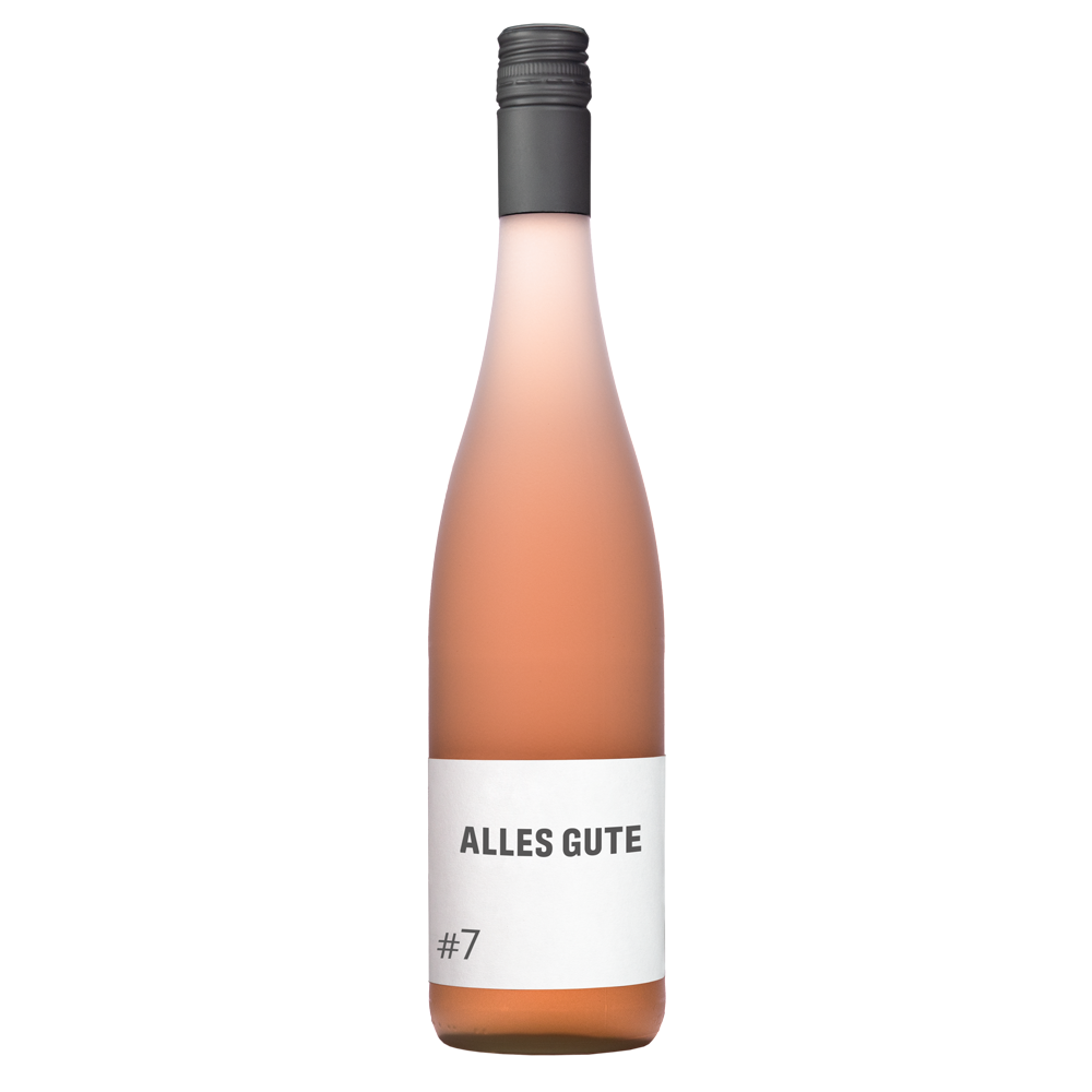 #7 ALLES GUTE - Secco Rosé