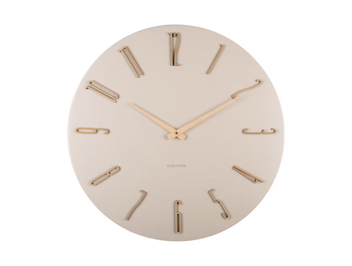 Wanduhr Esmerado