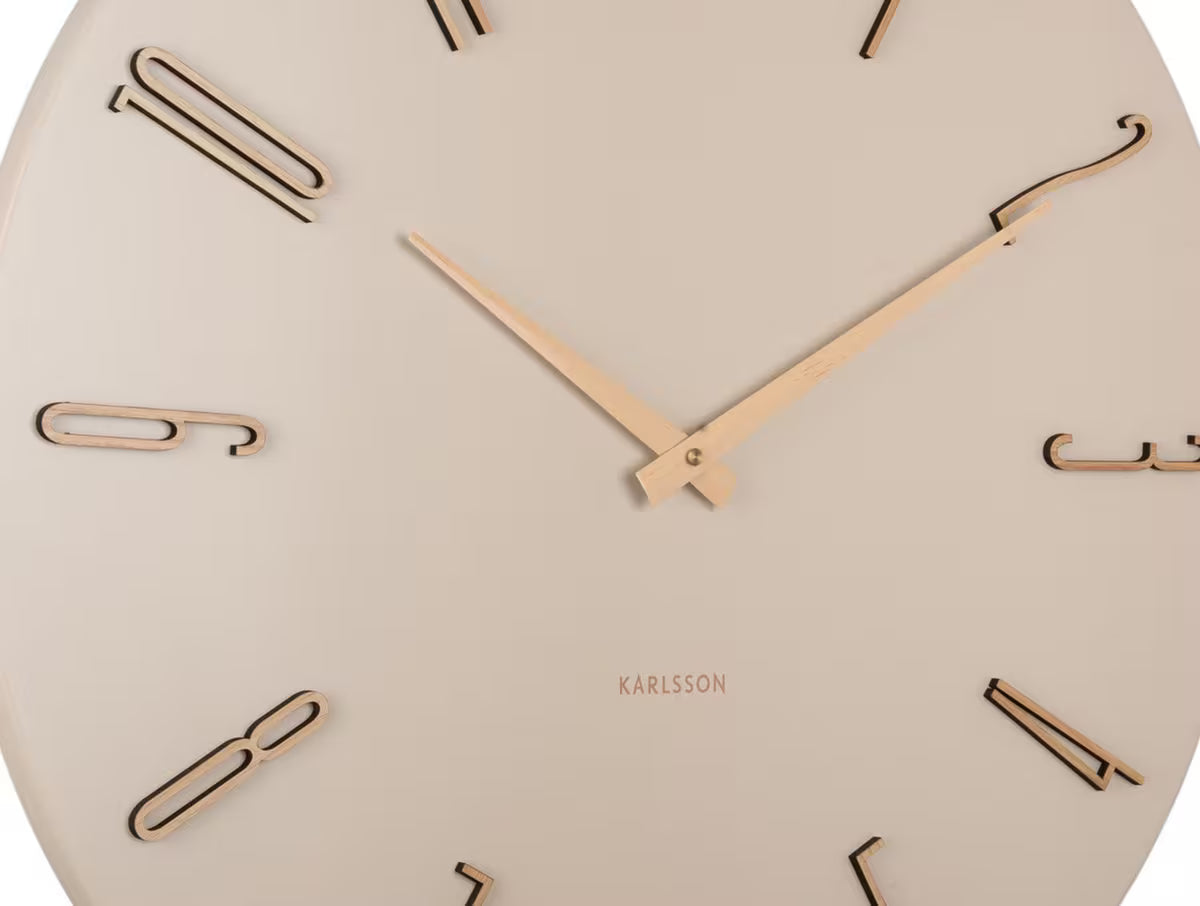 Wanduhr Esmerado