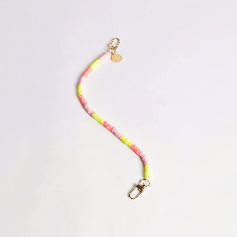 Feed The Fire Kurzes Handyband - Pink & Light Pink