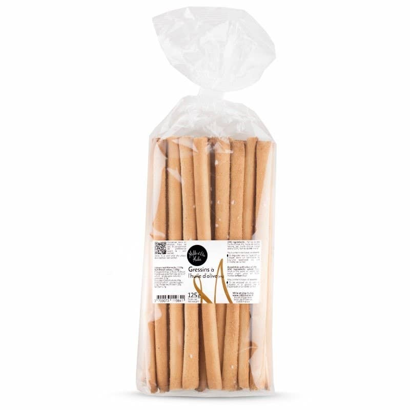 Grissini in Olivenöl (4%) - 125 g