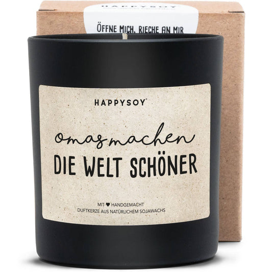 Duftkerze | Omas machen die Welt schöner