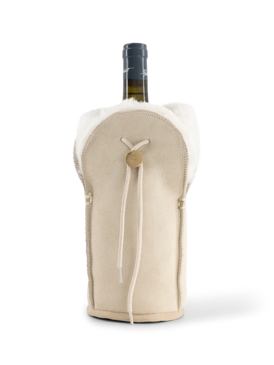 Flaschenkühler - Champagner beige