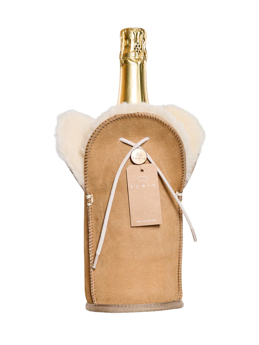 Flaschenkühler - Champagner camel