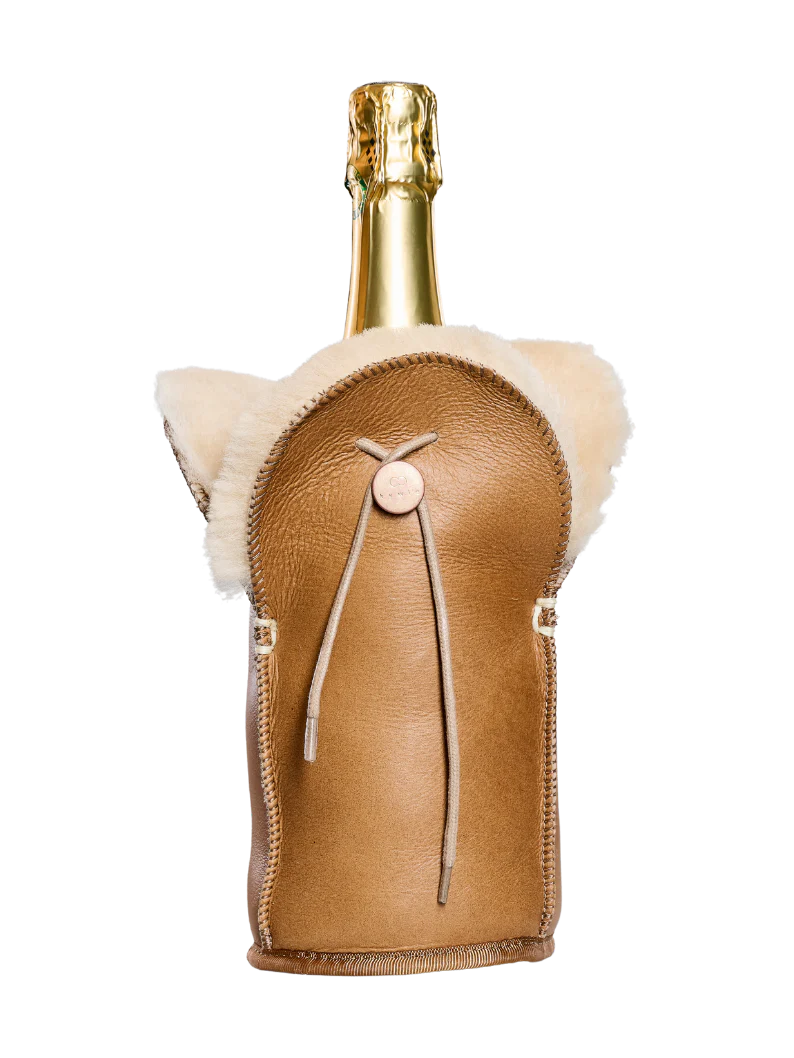 Kywie Flaschenkühler - Champagner Camel Napa