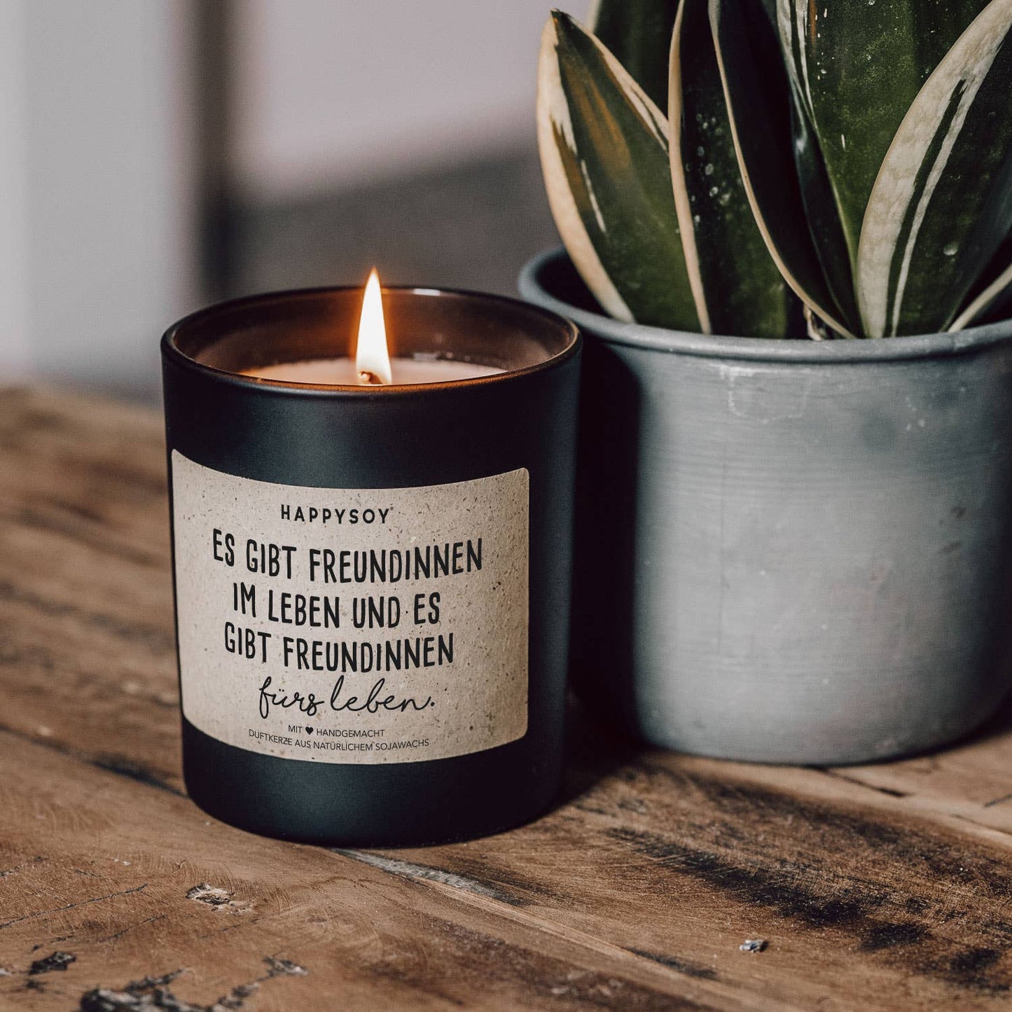 Scented Candle | There are friends in life, and there are