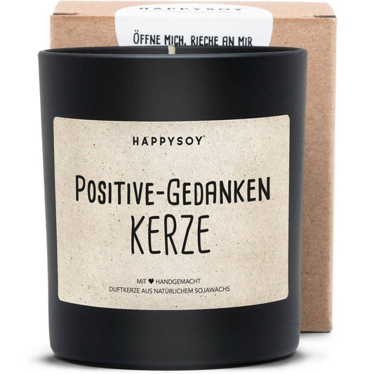 Duftkerze | Positive-Gedanken-Kerze