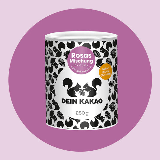 Rosas Mischung Bio Schokoladenpulver mit Ingwer, Zimt und Kurkuma