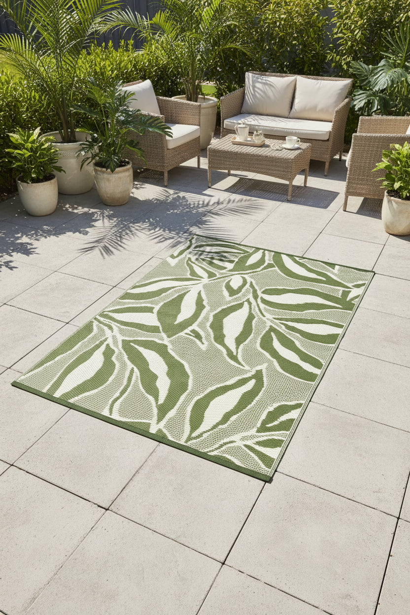 Green Garden - Outdoor Teppich