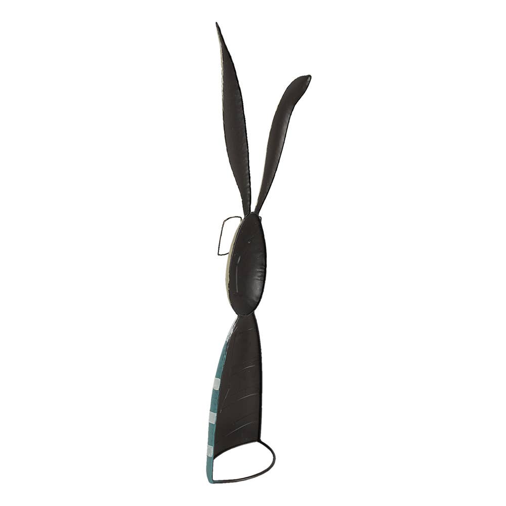Hase 67cm Metall
