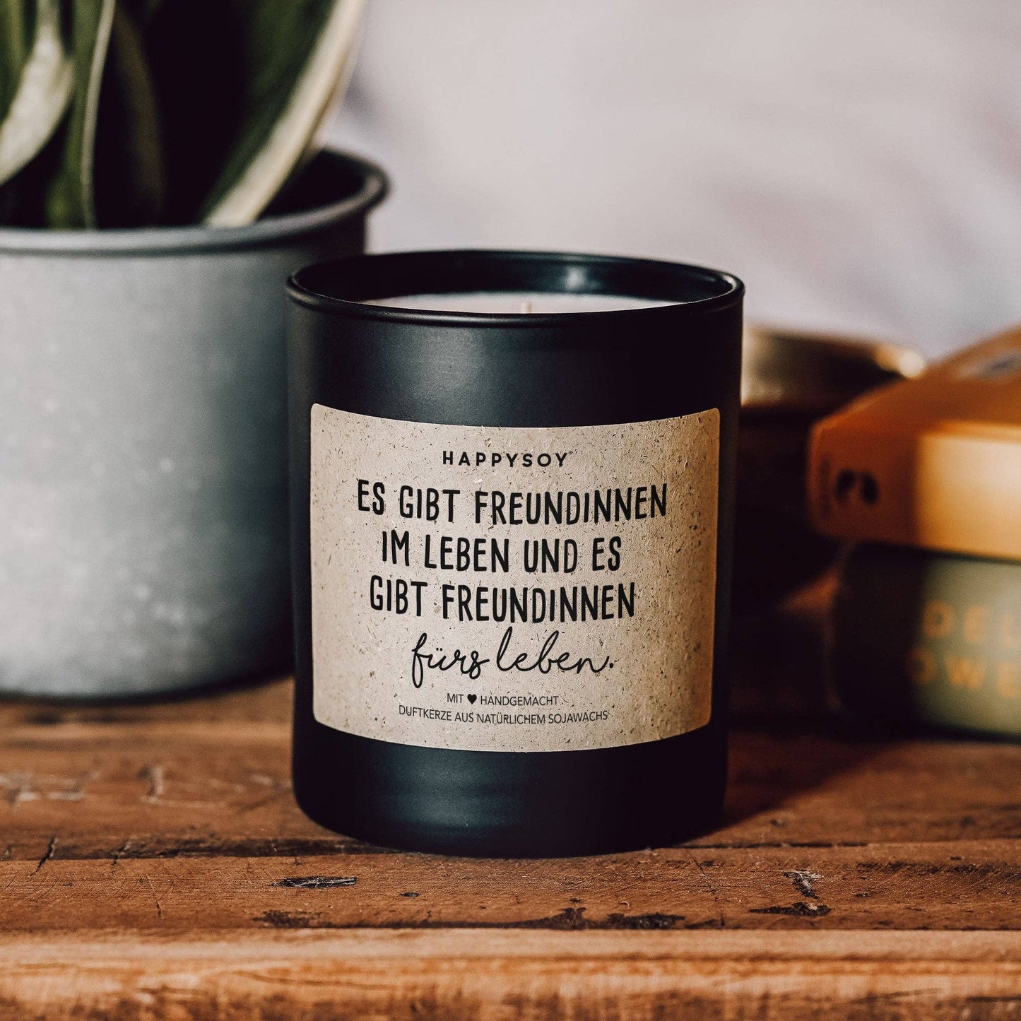 Scented Candle | There are friends in life, and there are