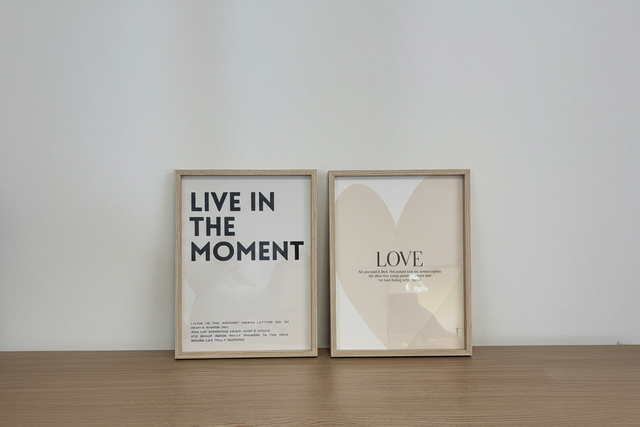 Live in the moment
