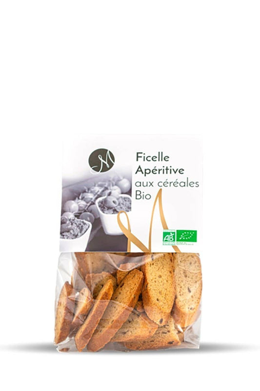Bio-Getreide-Aperitif-Saite, 75 g
