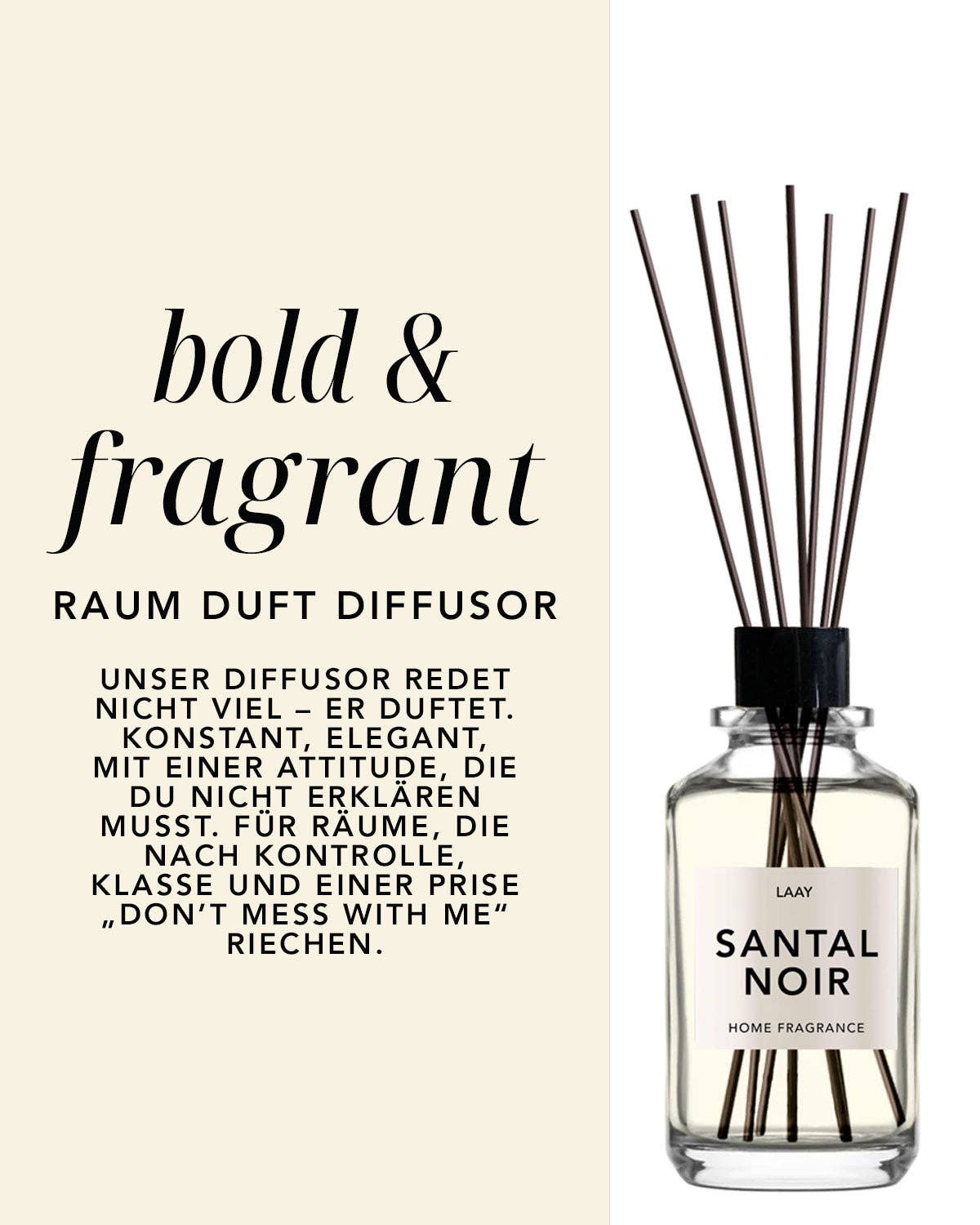 RAUMDUFT SANTAL NOIR