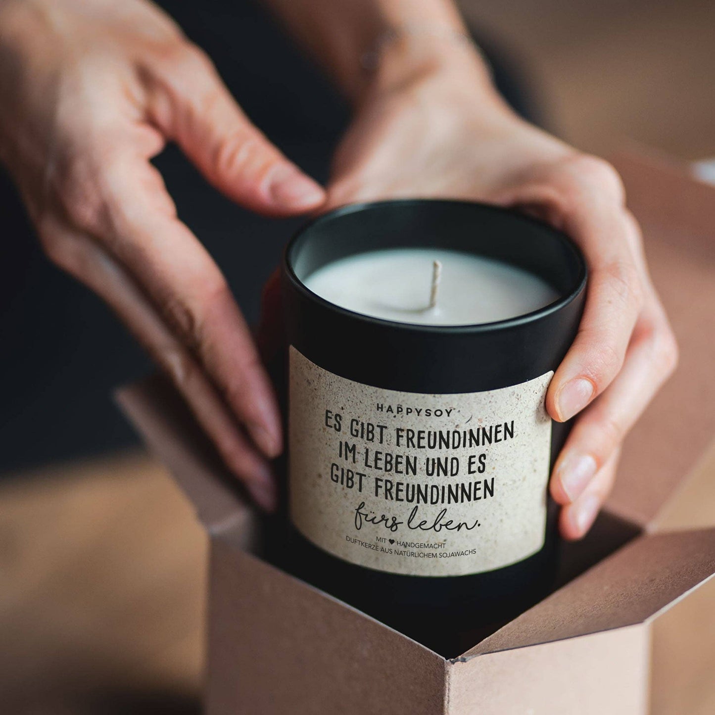 Scented Candle | There are friends in life, and there are
